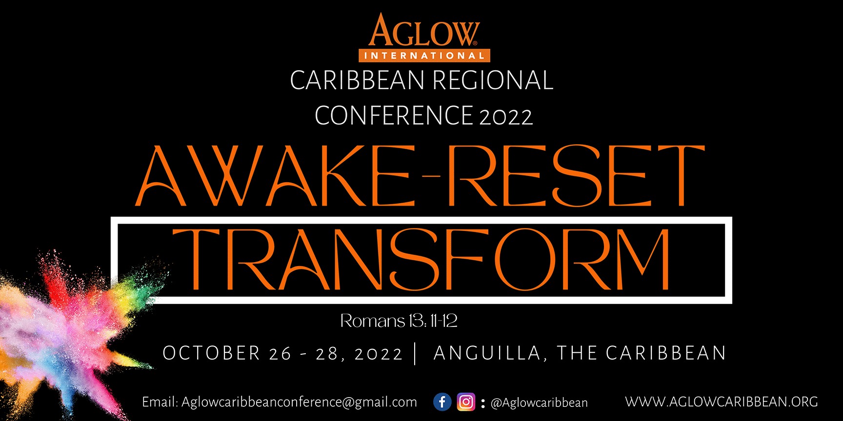 Events Aglow International Caribbean Region